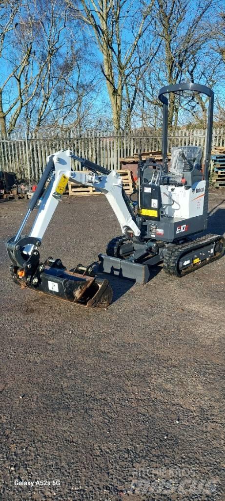 Bobcat E10Z Mini bagri <7t