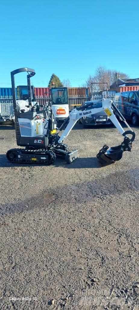 Bobcat E10Z Mini bagri <7t