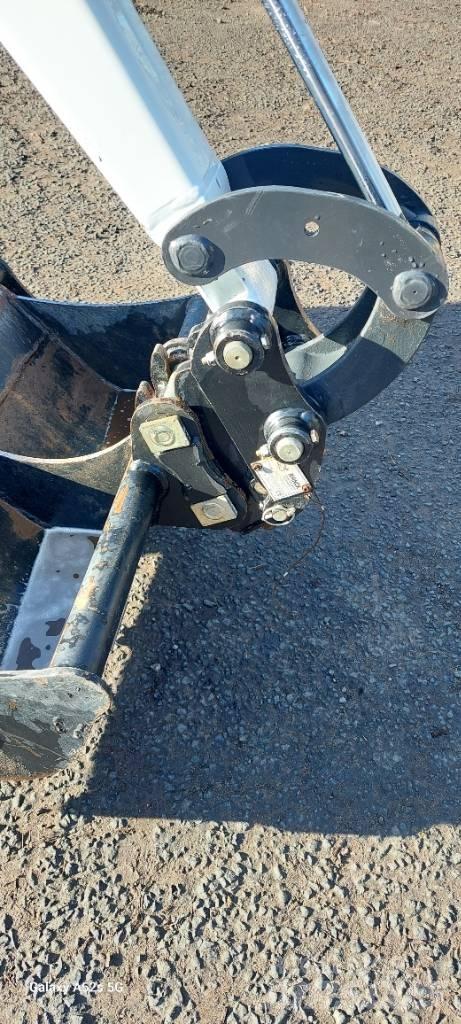 Bobcat E10Z Mini bagri <7t