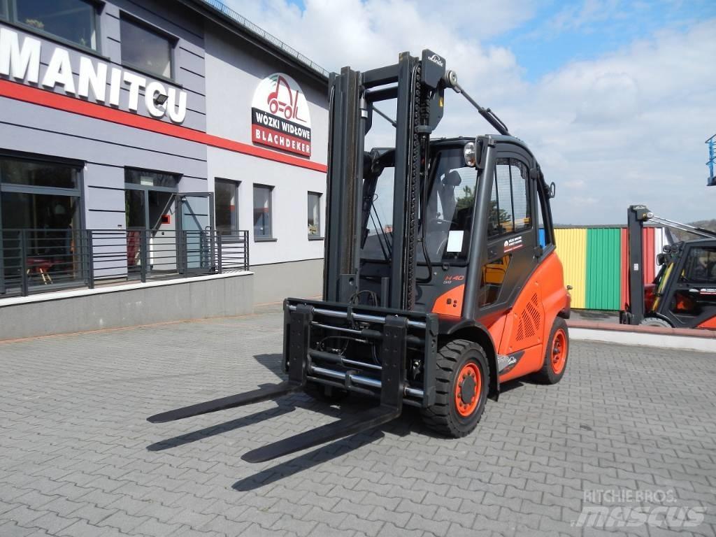 Linde H40D-02 Dizelski viličarji
