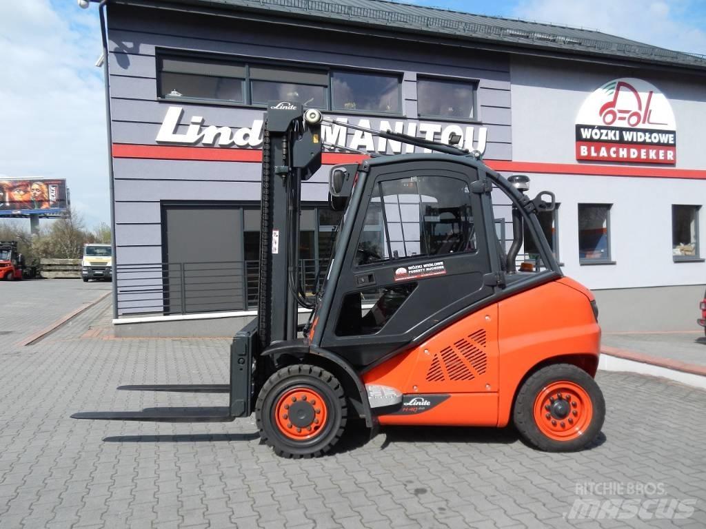 Linde H40D-02 Dizelski viličarji