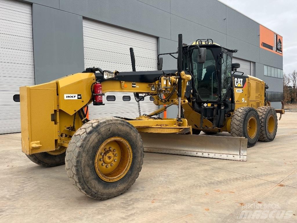 CAT 140 M 2 VHP Grederji