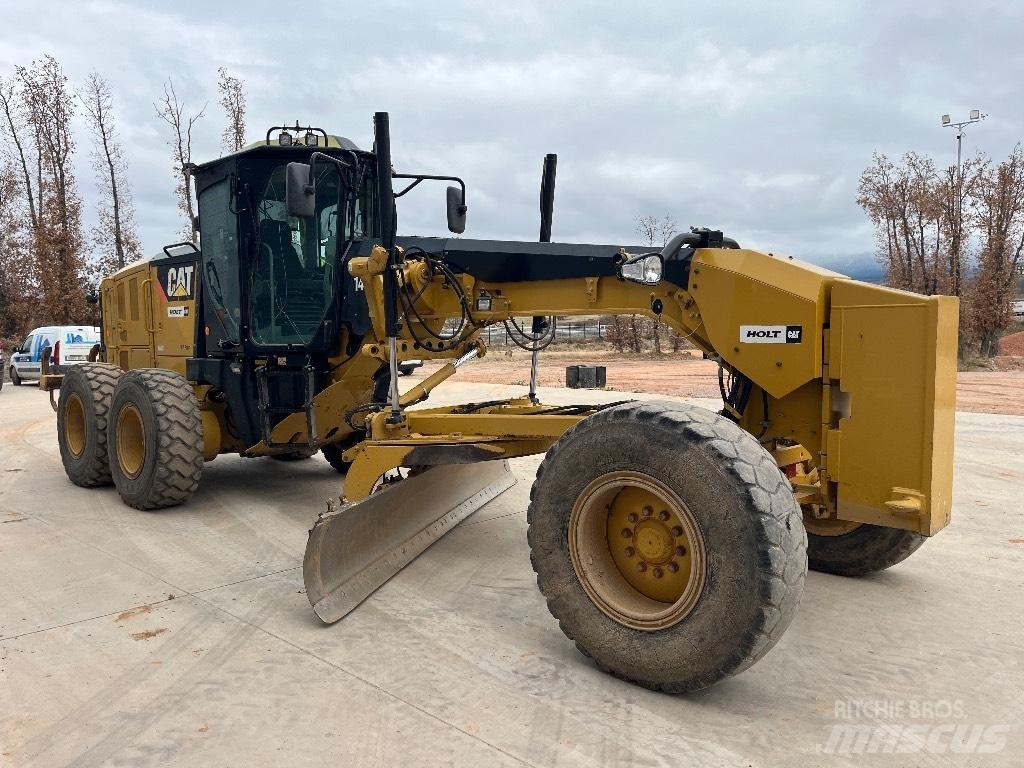 CAT 140 M 2 VHP Grederji