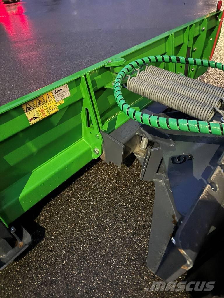 Sami 2500 HD Snežne deske in plugi