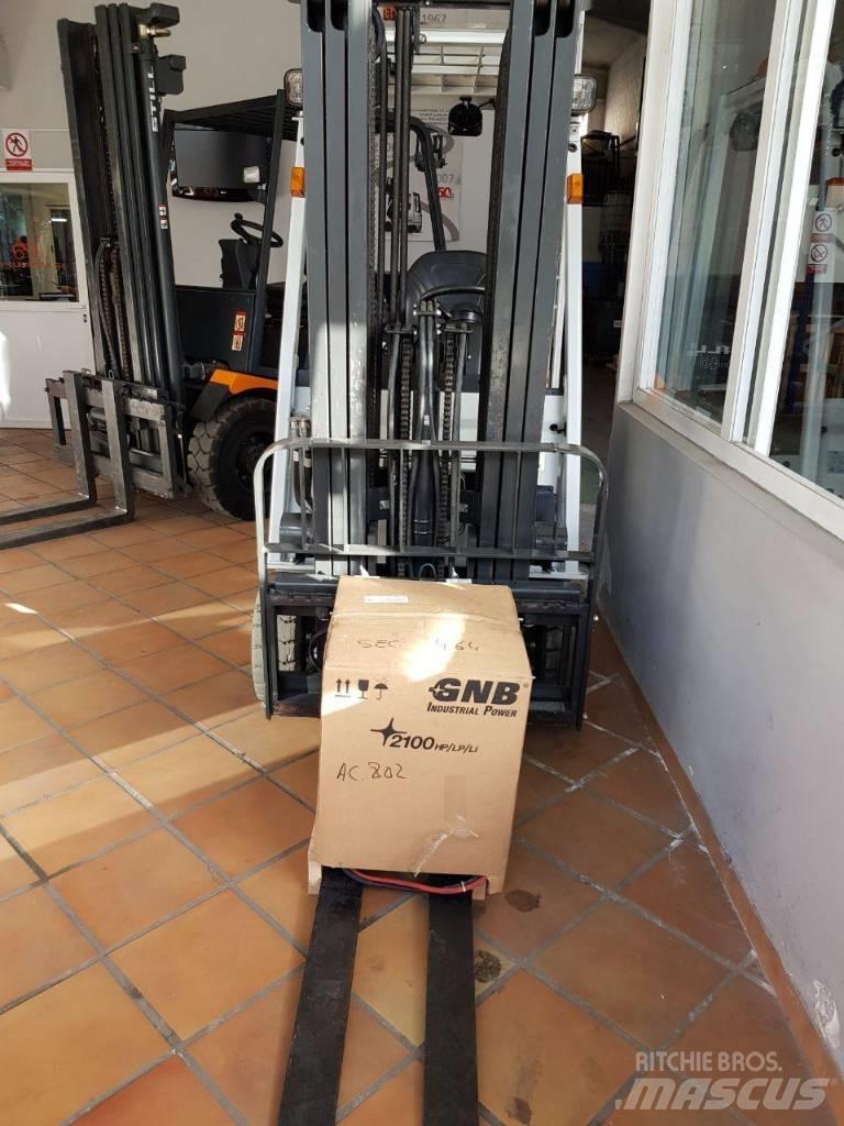 Nissan AG1N1L16Q Električni viličarji