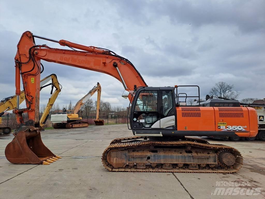 Hitachi ZX350LC-6 Bagri goseničarji