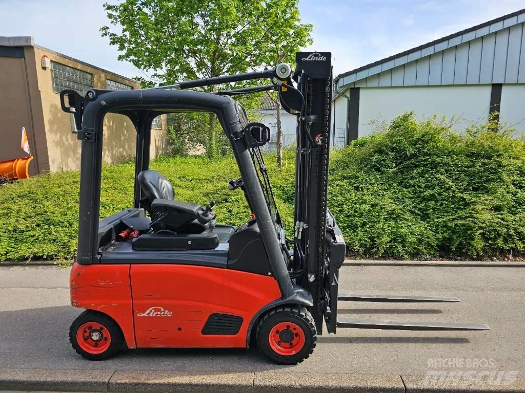 Linde E16 P01 Električni viličarji