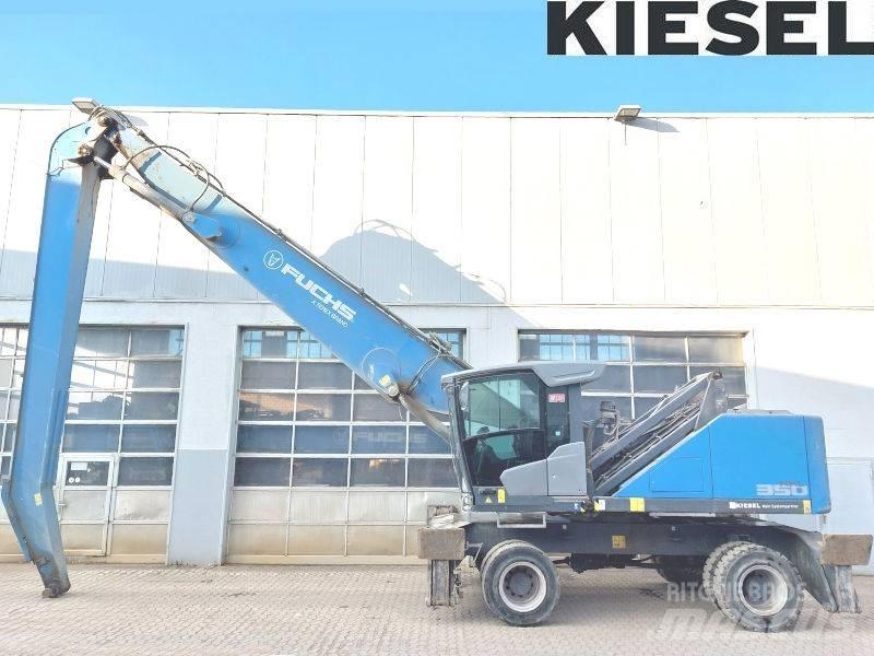Fuchs MHL 350 F Bagri za prekladanje primarnih/sekundarnih surovin