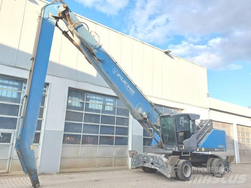 Fuchs MHL 350 F Bagri za prekladanje primarnih/sekundarnih surovin