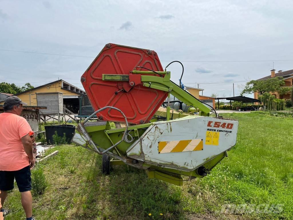 CLAAS C 540 Rezalne glave za kombajne