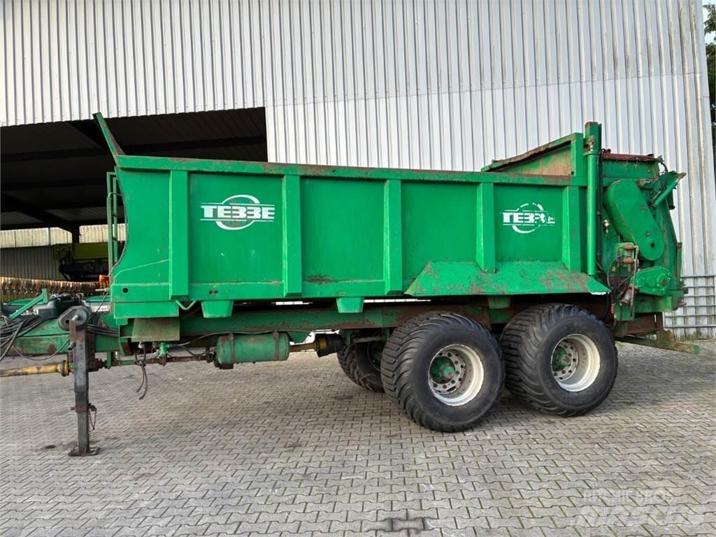 Tebbe DS 140 Trosilniki gnoja