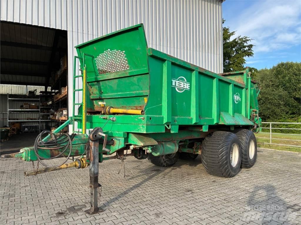 Tebbe DS 140 Trosilniki gnoja