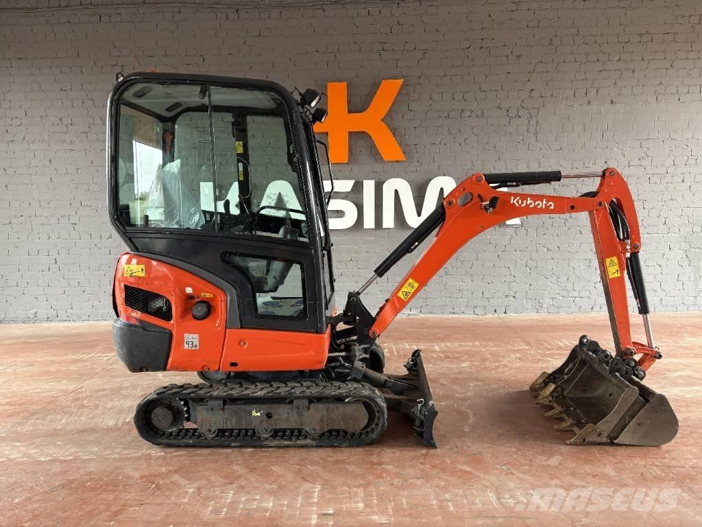 Kubota KX 018-4 Mini bagri <7t