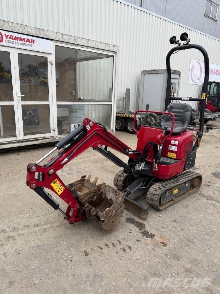 Yanmar SV08 (1D812) Mini bagri <7t