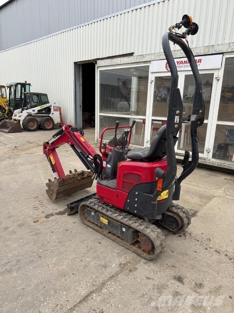 Yanmar SV08 (1D812) Mini bagri <7t