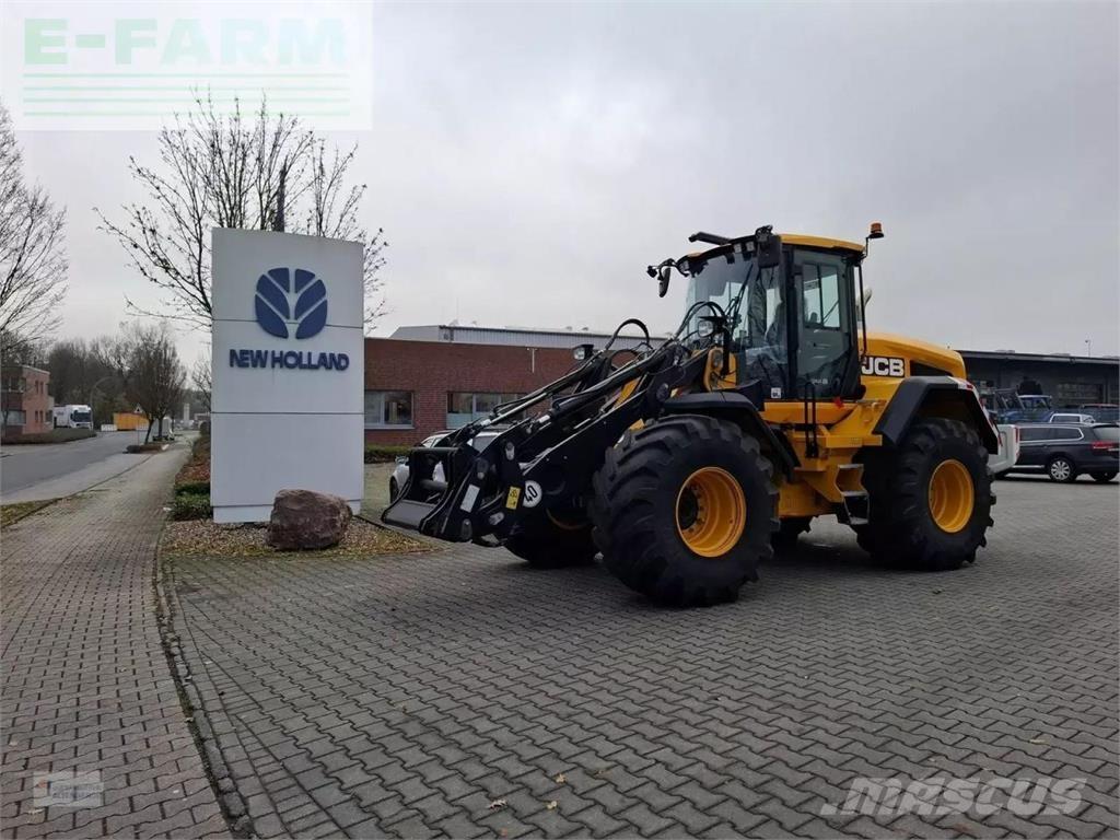 JCB 427 agri Mini bagri <7t