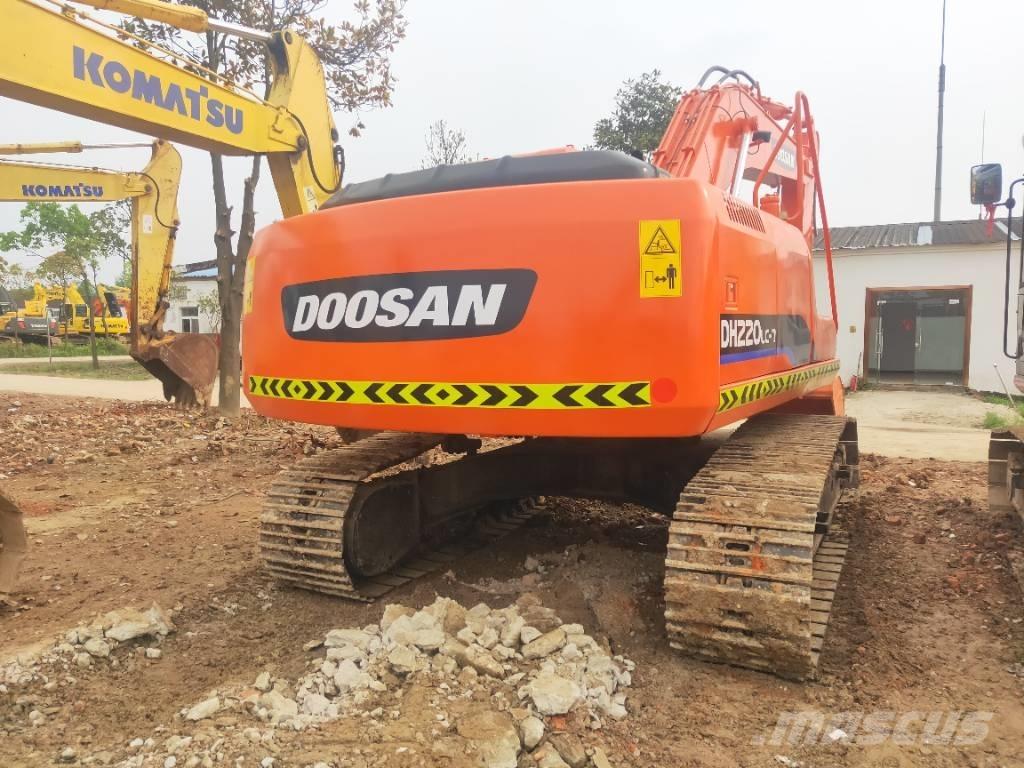 Doosan DH220LC-7 Bagri goseničarji