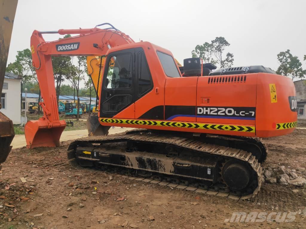 Doosan DH220LC-7 Bagri goseničarji
