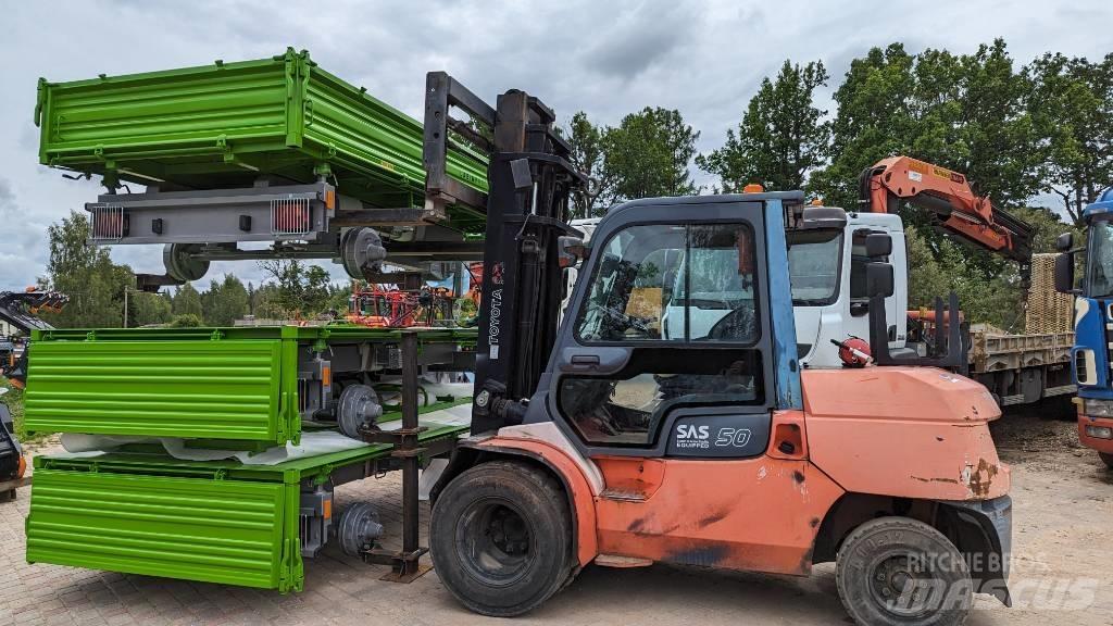 Toyota 7 FD A 50 Dizelski viličarji
