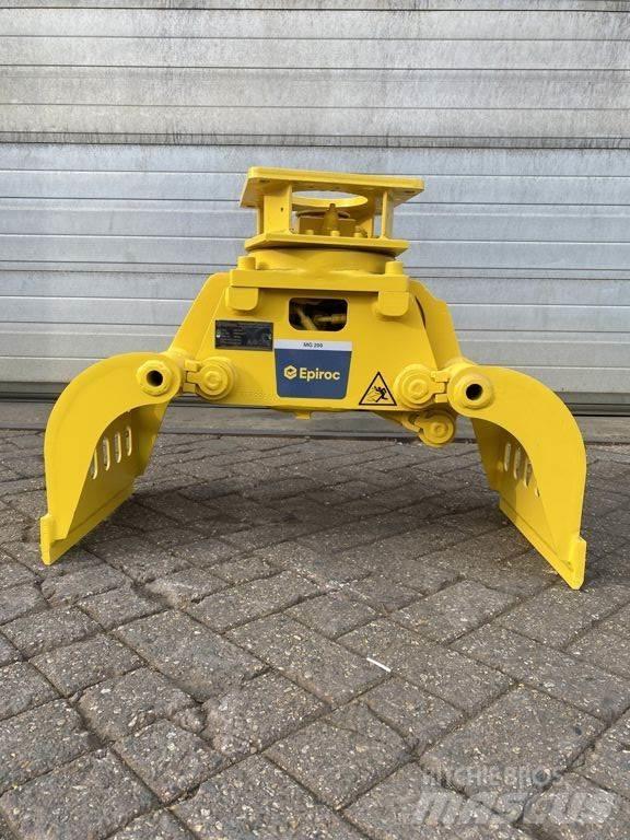 Epiroc MG 200 R Grabeži