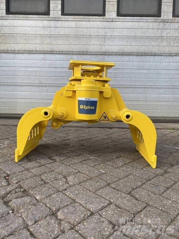 Epiroc MG 200 R Grabeži