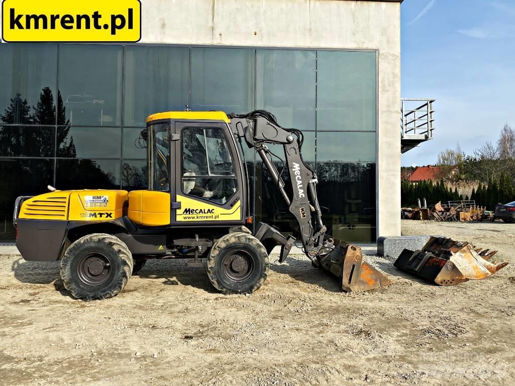 Mecalac 12 M TX Rovokopači