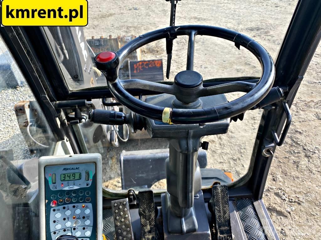 Mecalac 12 M TX Rovokopači