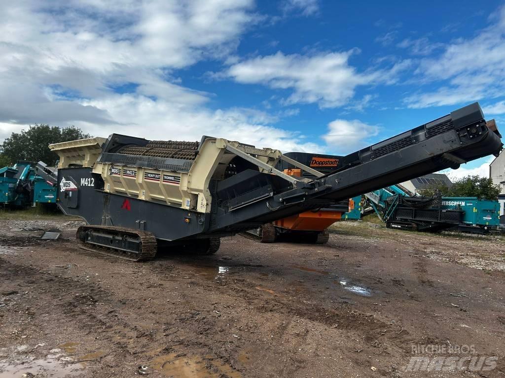 Terex MDS 412 Valjasta sita
