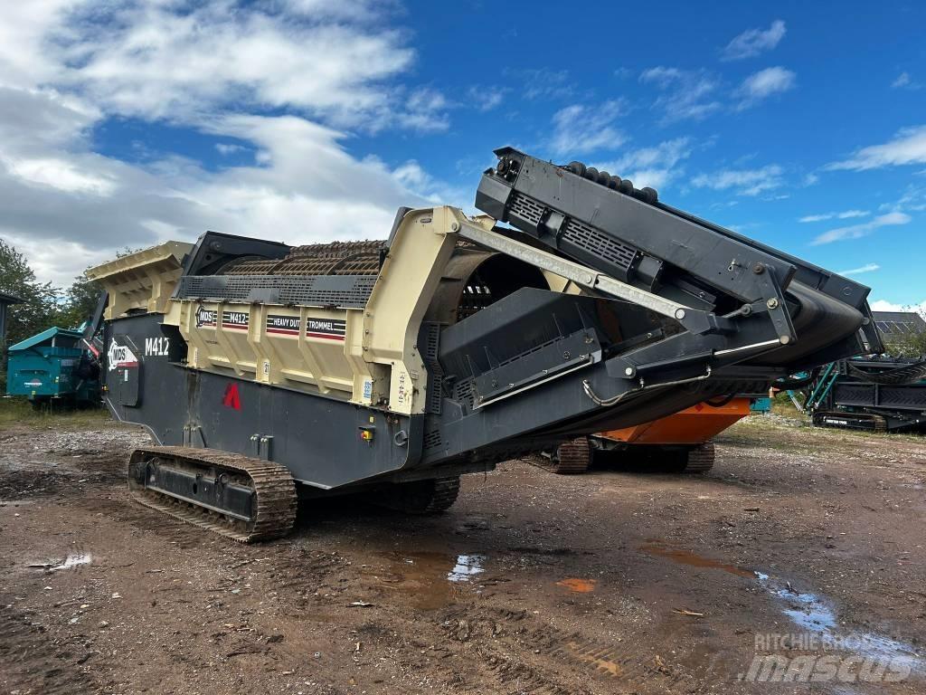 Terex MDS 412 Valjasta sita