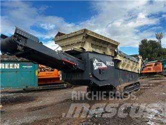 Terex MDS 412 Valjasta sita