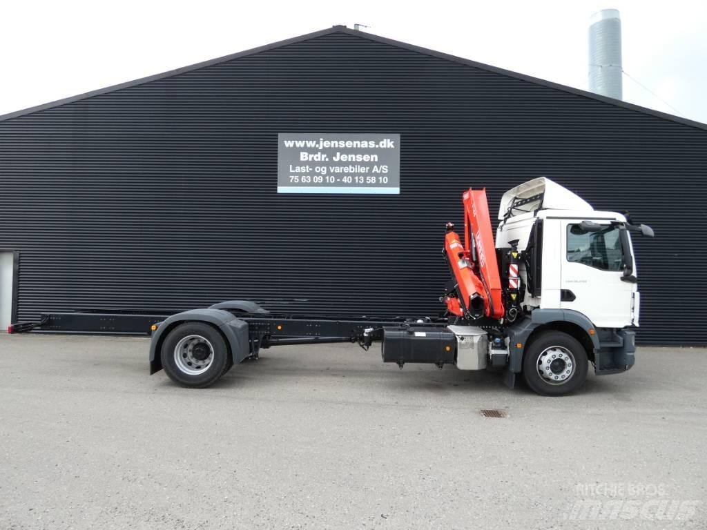 MAN TGM 18.290 Tovornjaki z žerjavom