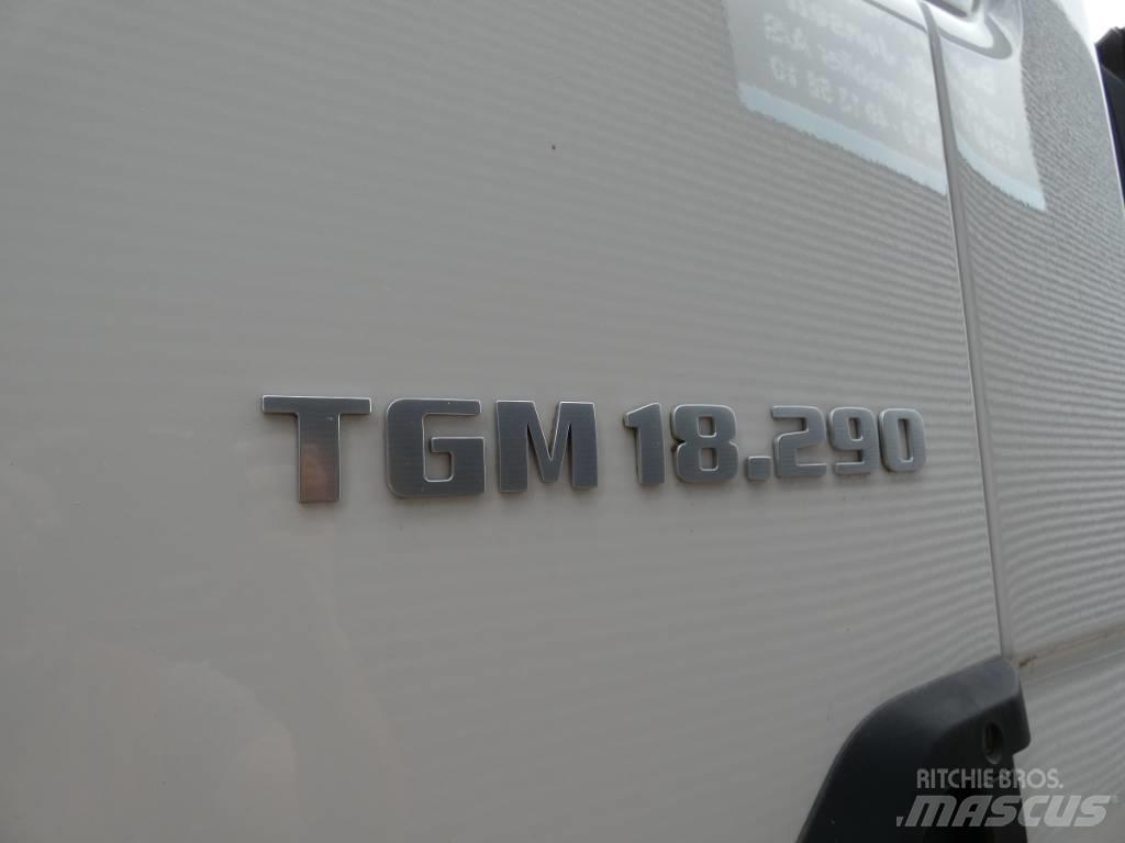 MAN TGM 18.290 Tovornjaki z žerjavom