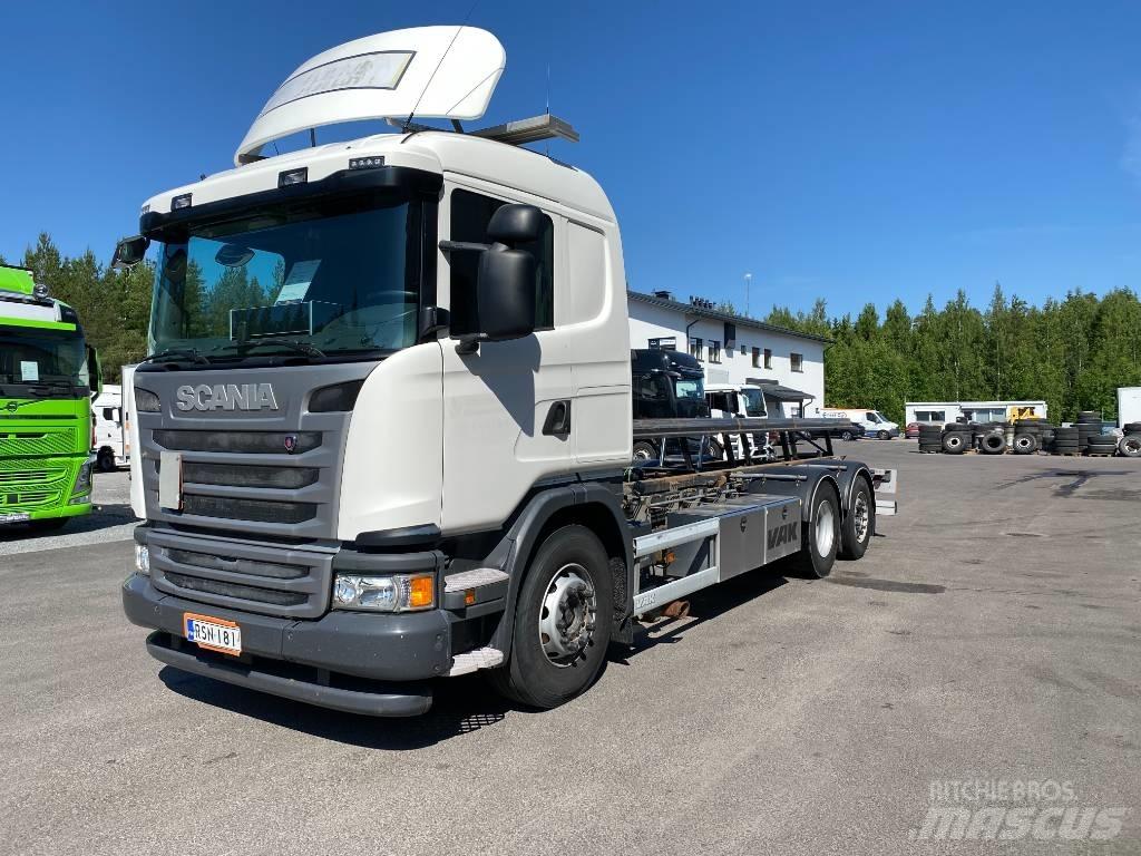 Scania G490 6x2*4 Kontejnerski tovornjaki