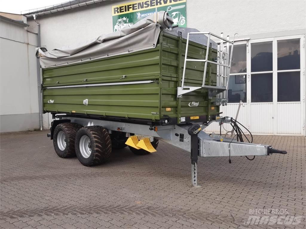 Fliegl TDK 160-88 Kiper prikolice