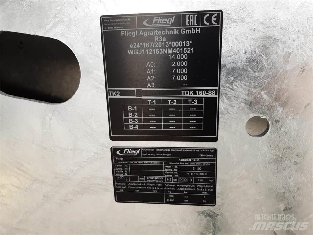 Fliegl TDK 160-88 Kiper prikolice