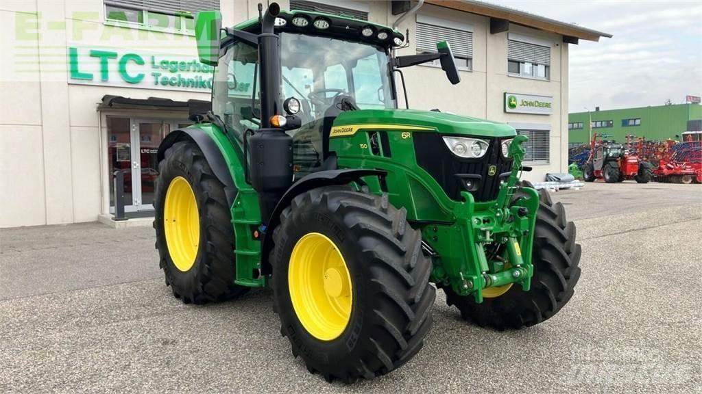 John Deere 6r150 Traktorji