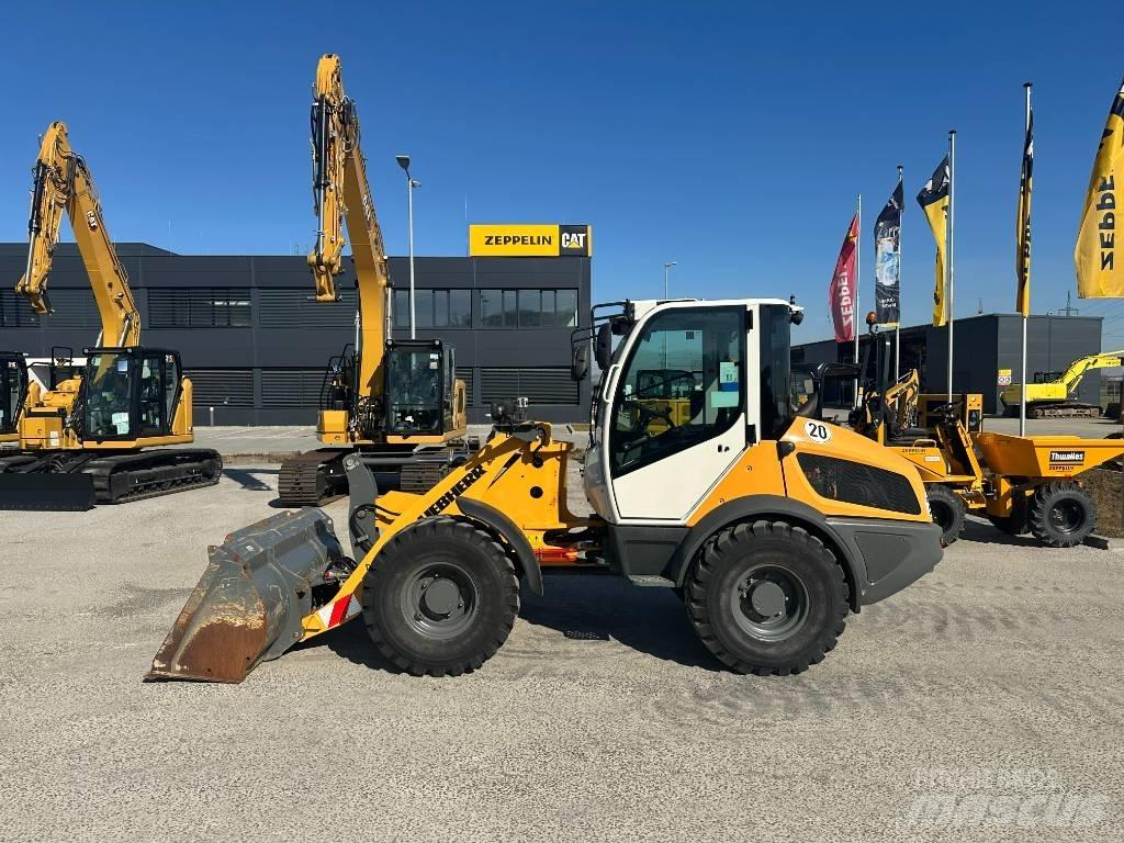 Liebherr L 506 Kolesni nakladalci