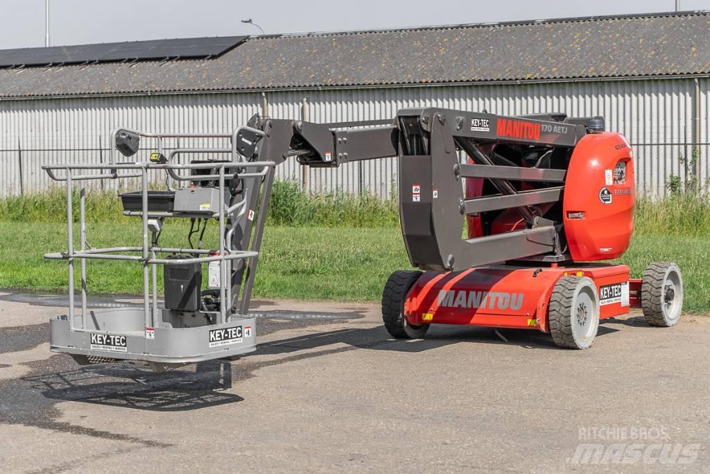 Manitou 170 AETJL Zglobne dvižne ploščadi