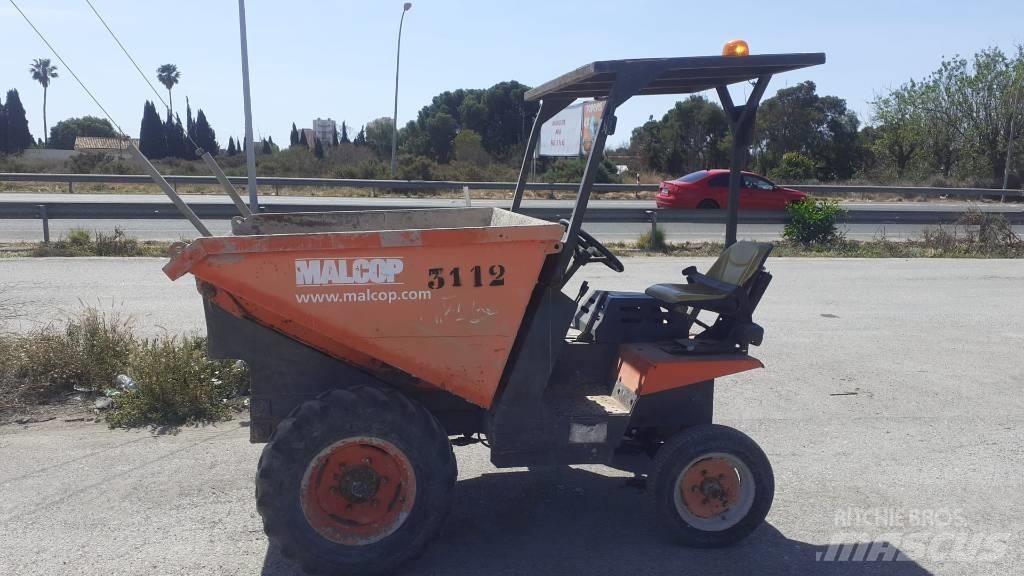 Mz Imer MZ-1500HDA Ne cestni demperji