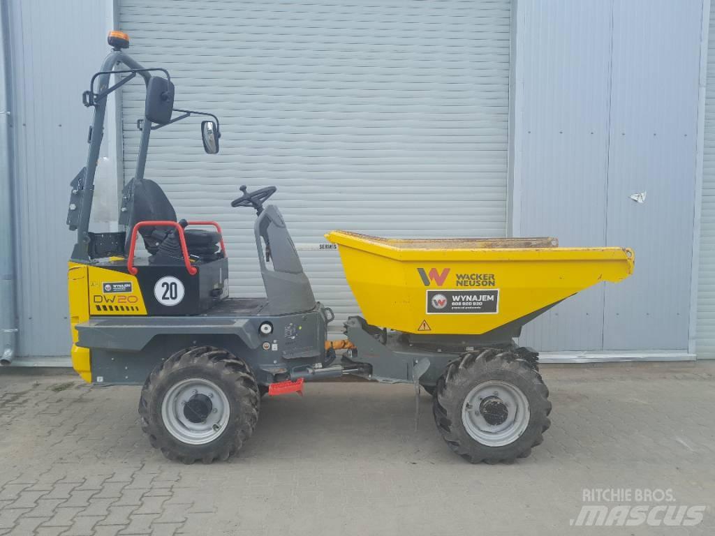 Wacker Neuson DW 20 Ne cestni demperji