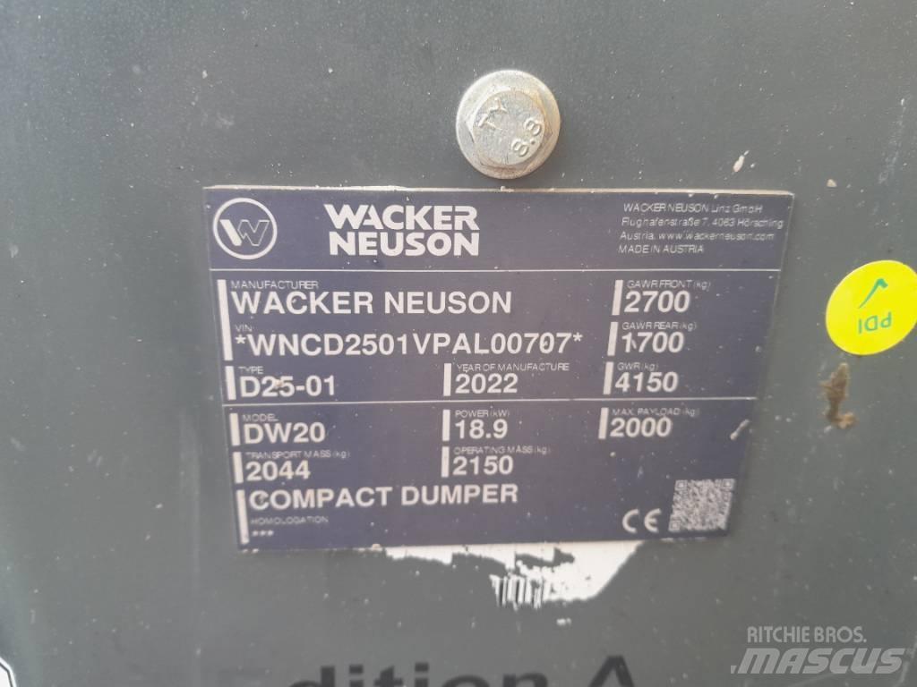 Wacker Neuson DW 20 Ne cestni demperji