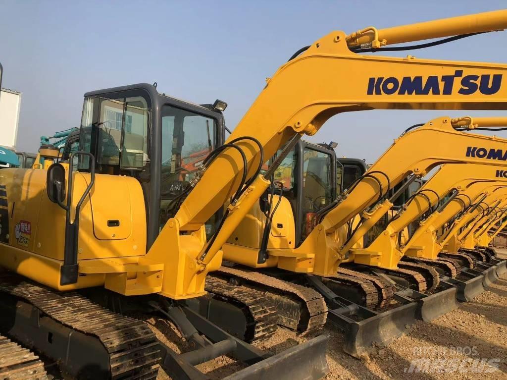 Komatsu 56-7 Bagri goseničarji