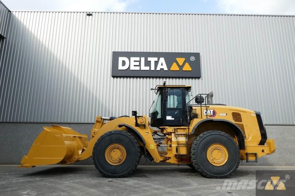 CAT 980M Kolesni nakladalci