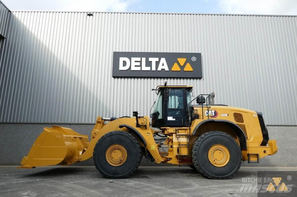 CAT 980M Kolesni nakladalci