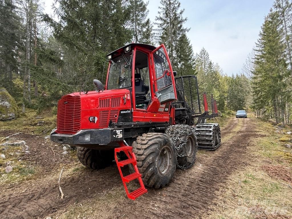 Komatsu 835 Forwarderji