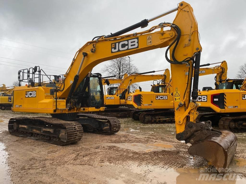 JCB 220 XL Bagri goseničarji