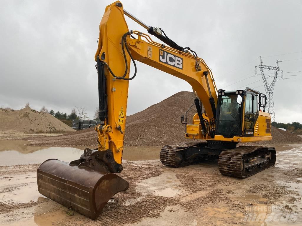 JCB 220 XL Bagri goseničarji