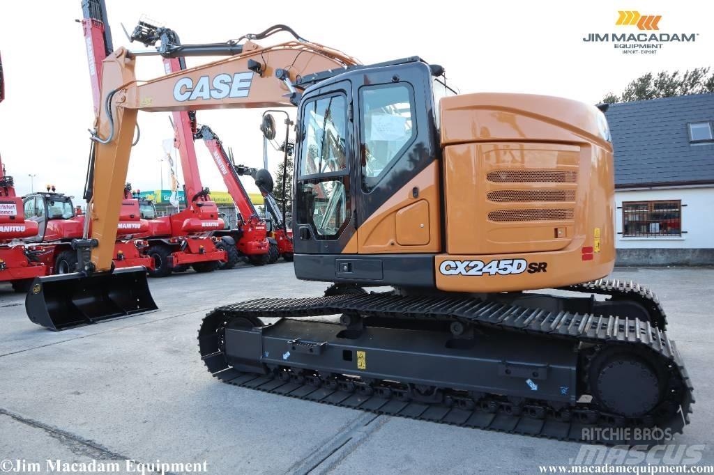 CASE CX 245 D SR Bagri goseničarji