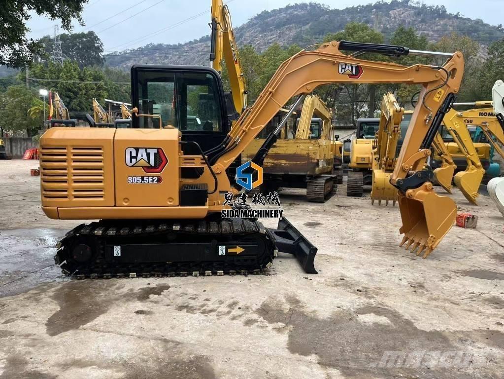 CAT 305.5E2 Mini bagri <7t
