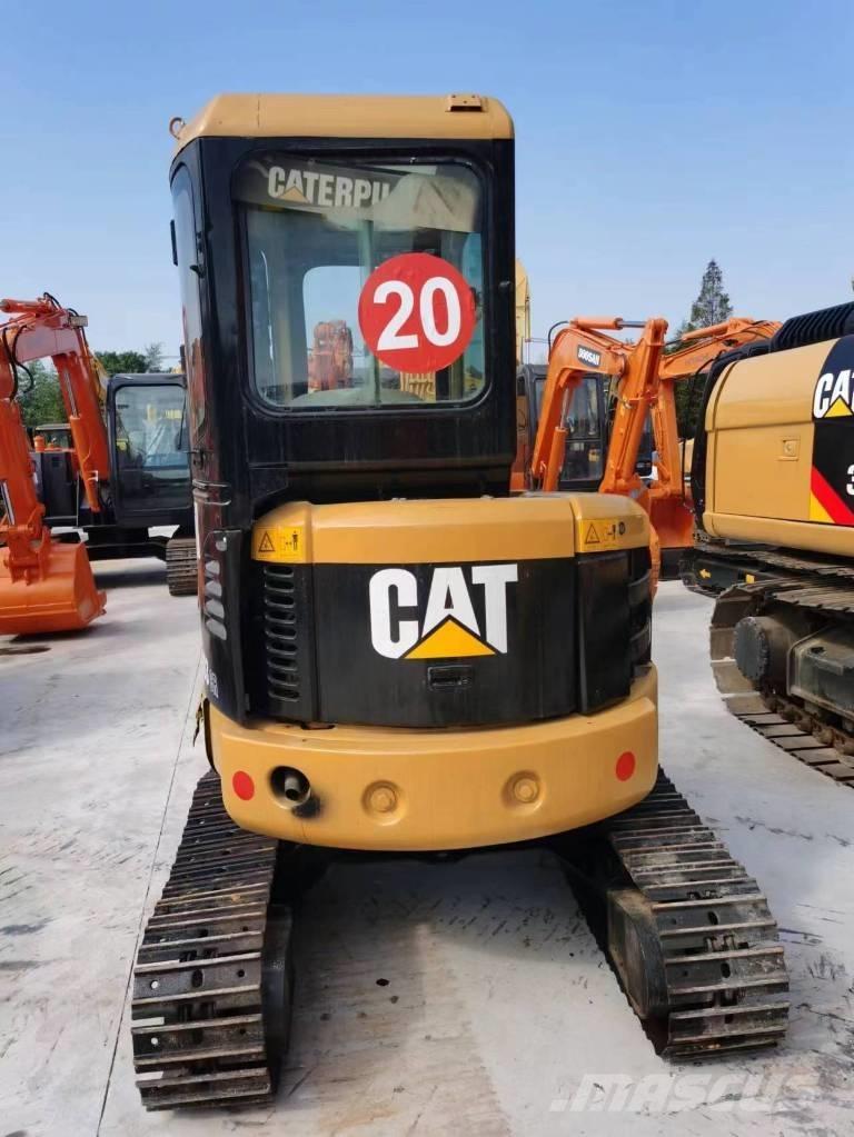 CAT 303 CR Mini bagri <7t
